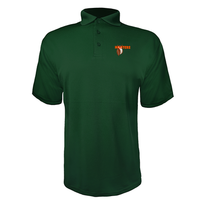 Men's Hooters Polyester Polos