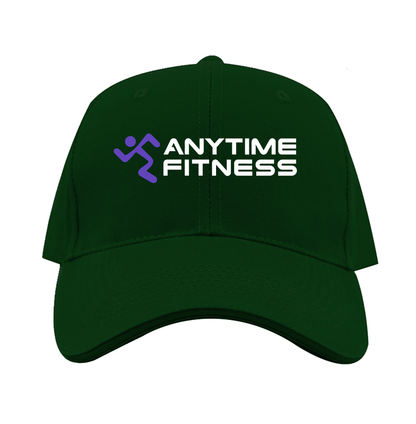 Anytime Fitness Gym  Dad Baseball Cap Hat