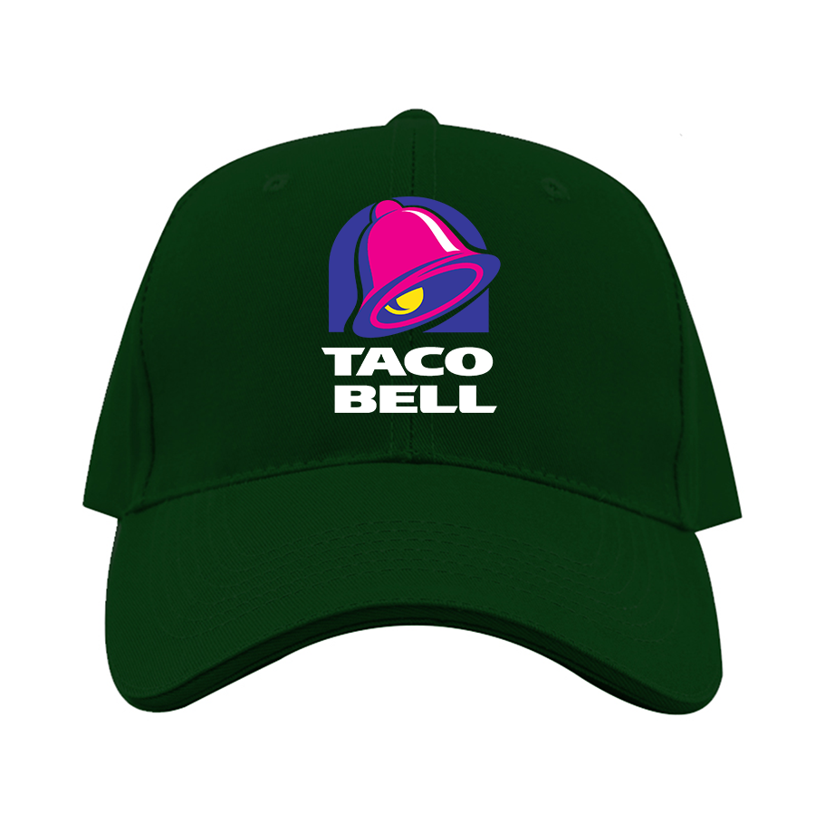 Taco Bell Dad Baseball Cap Hat