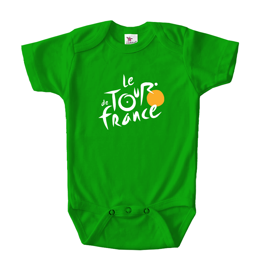 Le Tour De France Baby Romper Onesie