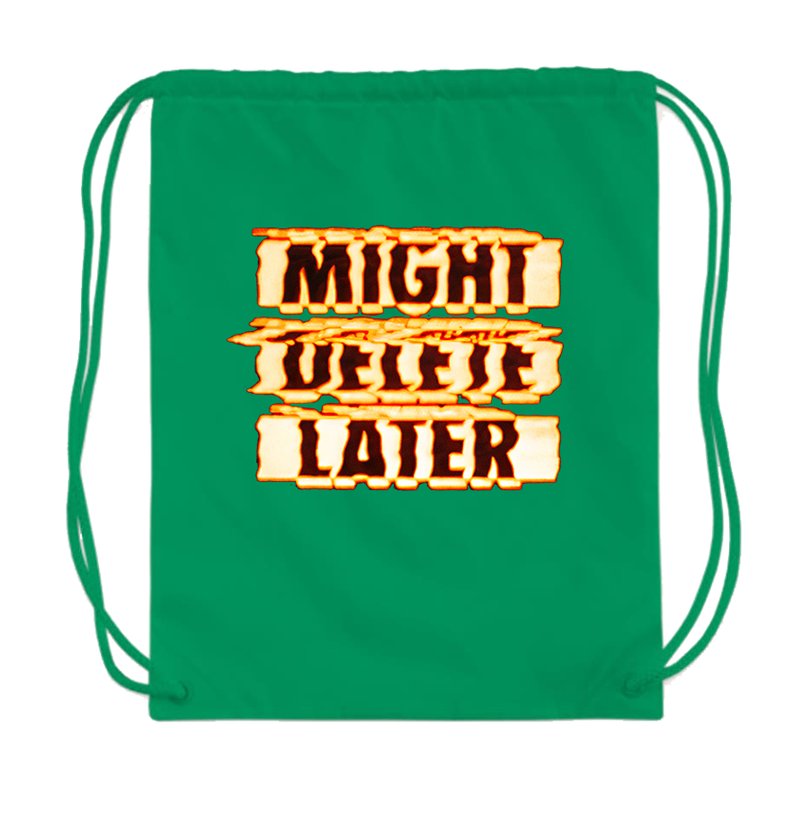 Might Delete Later J Cole Drawstring Bag
