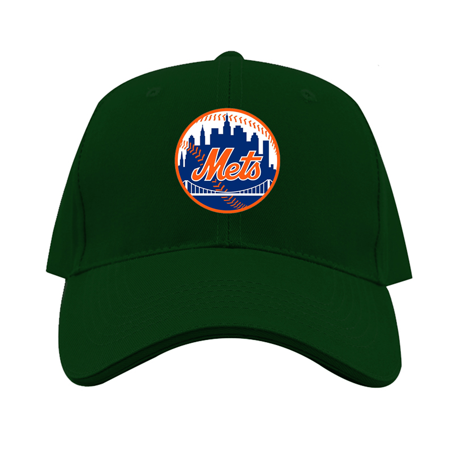 New York Mets Dad Baseball Cap Hat