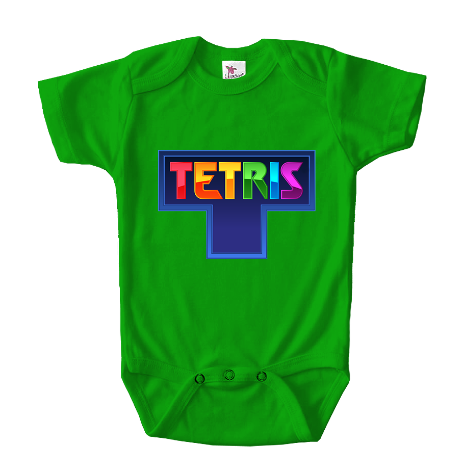 Tetris Baby Romper Onesie
