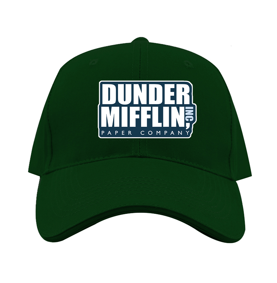 Dunder Mifflin Dad Baseball Cap Hat