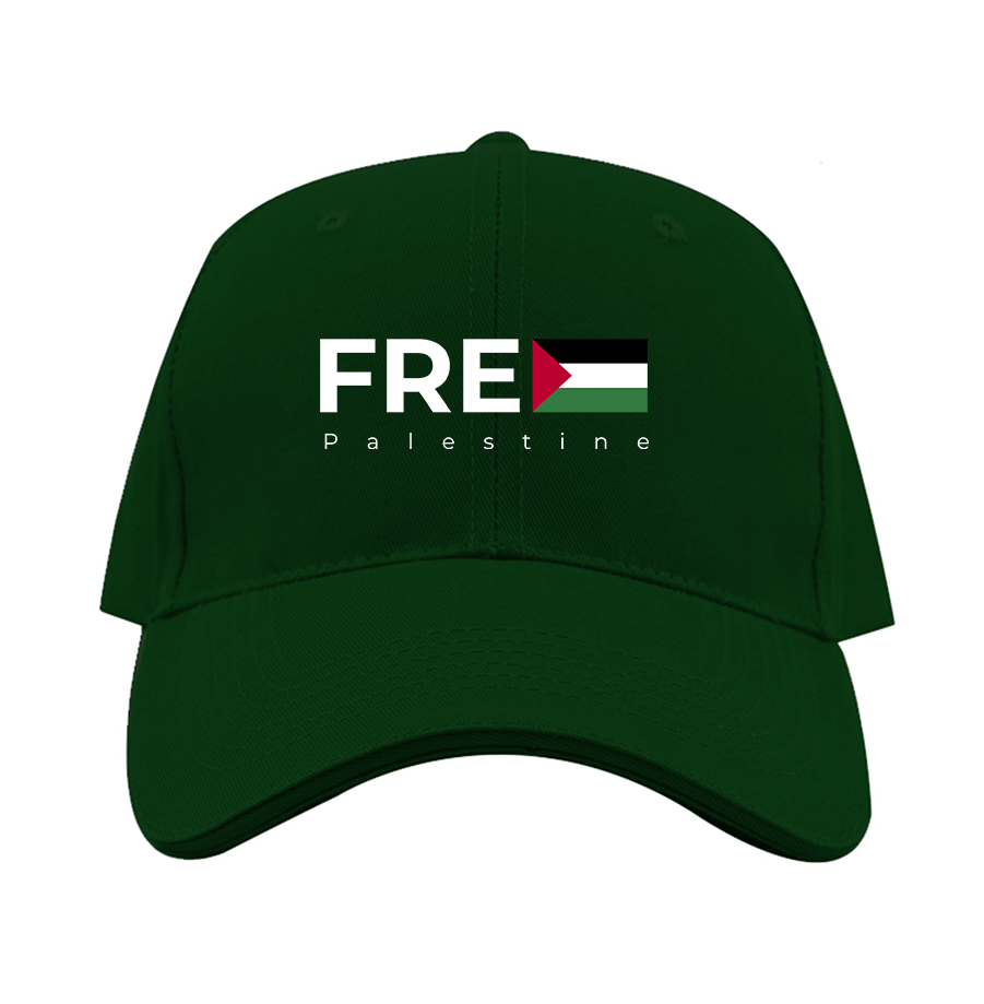 Free Palestine Baseball Cap Hat