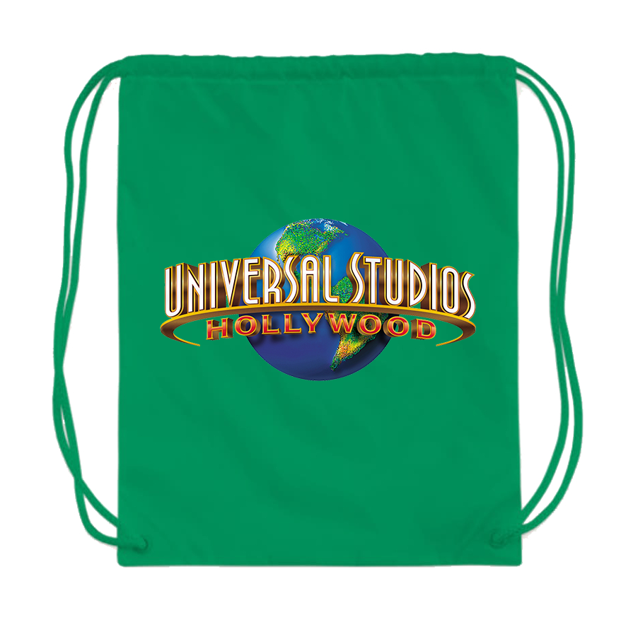 Universal Studio Hollywood Drawstring Bag