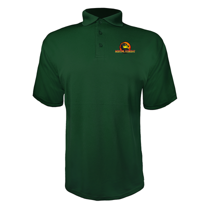 Men's Mortal Kombat  Polyester Polos