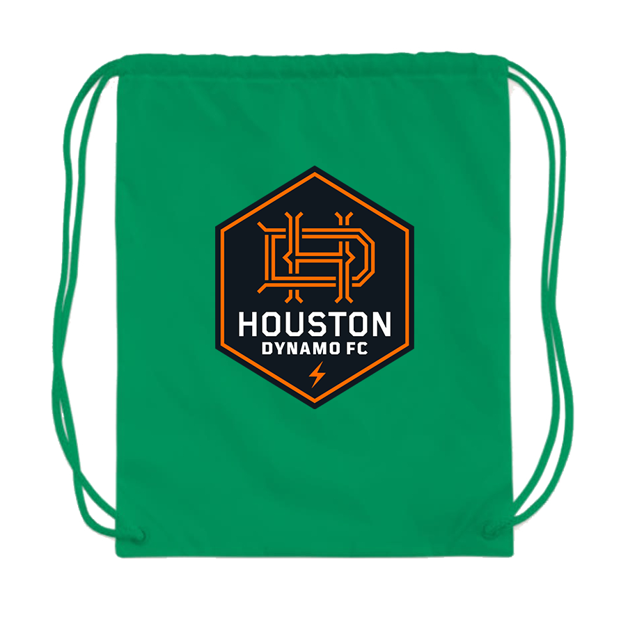 Houston Dynamo FC Drawstring Bag