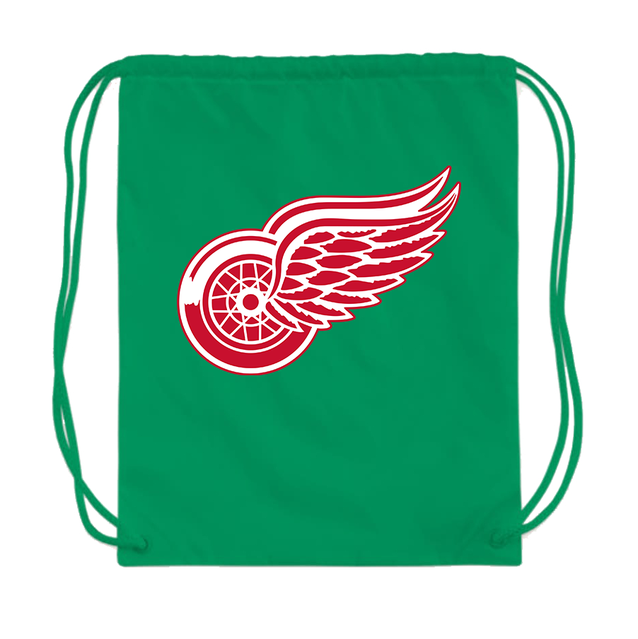 NHL Detroit Red Wings Drawstring Bag