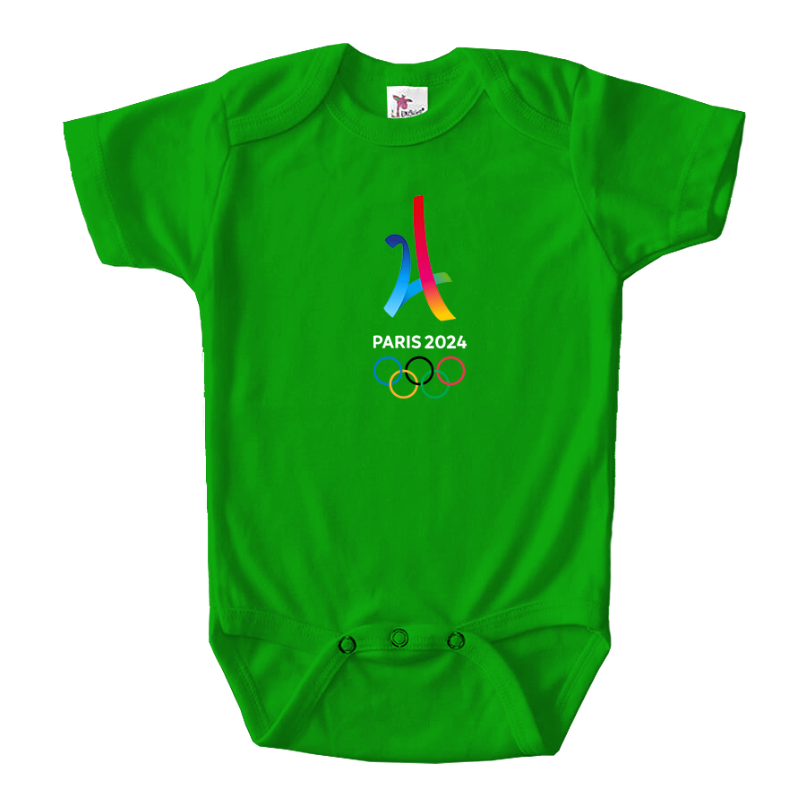 Paris 2024 Olympics Baby Romper Onesie