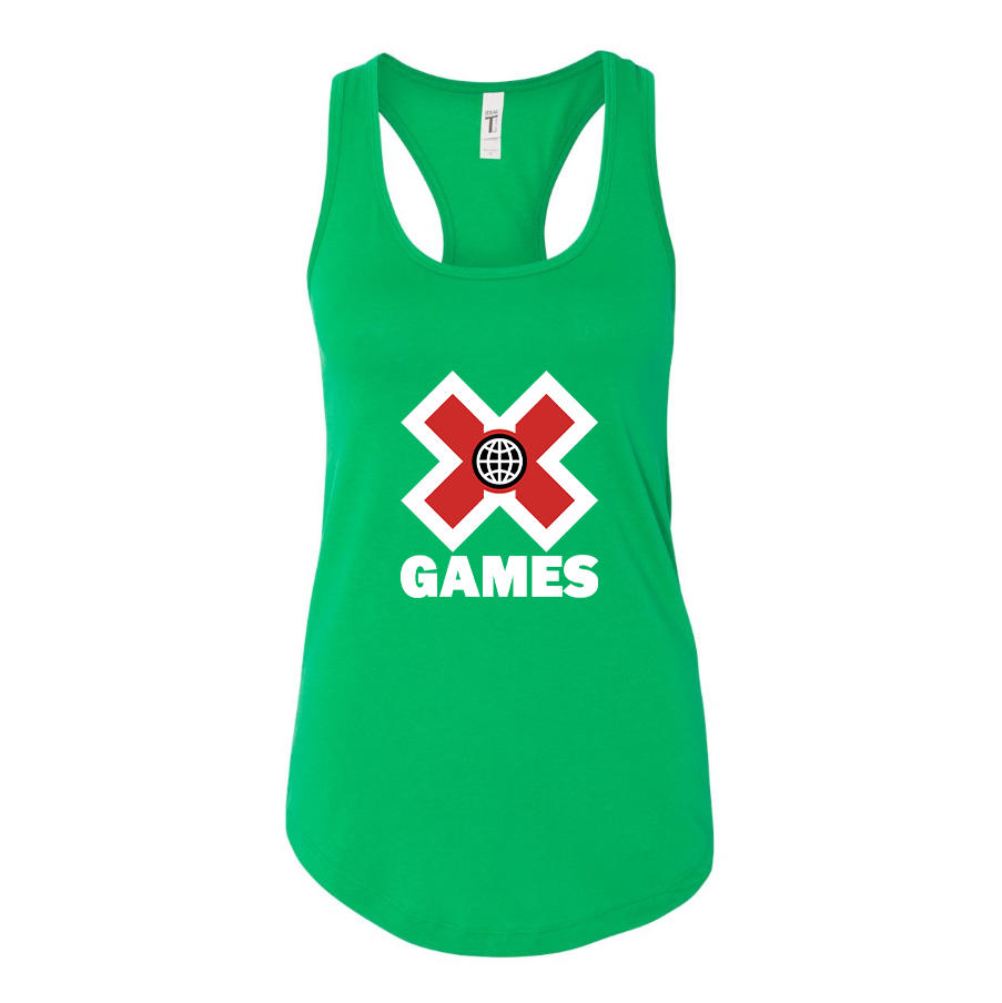 Women's The X Games Racerback Tank Top