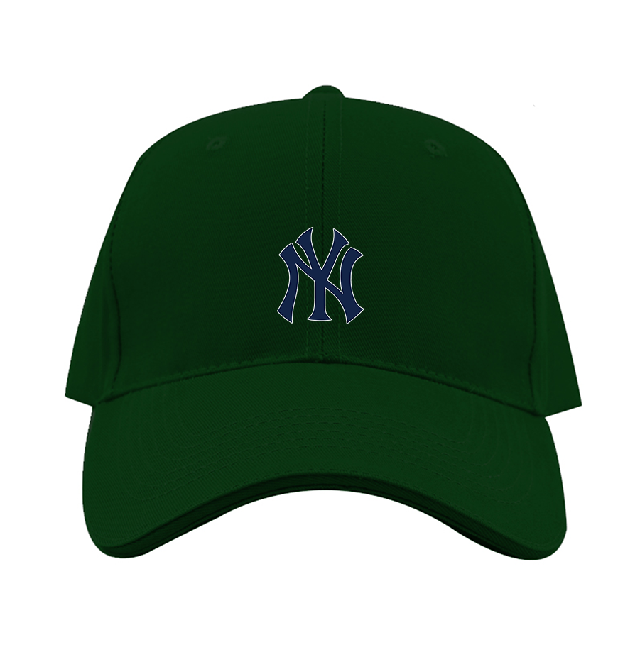 New York NY Yankees Baseball Dad Baseball Cap Hat