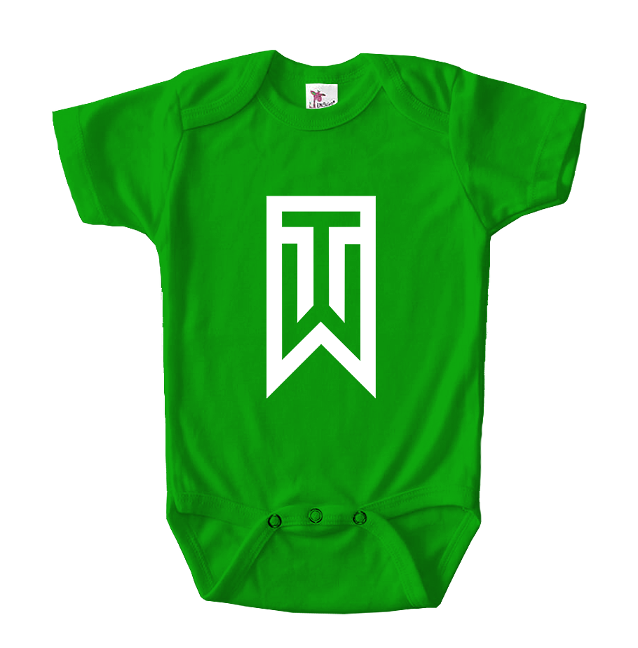 Tiger Woods Baby Romper Onesie
