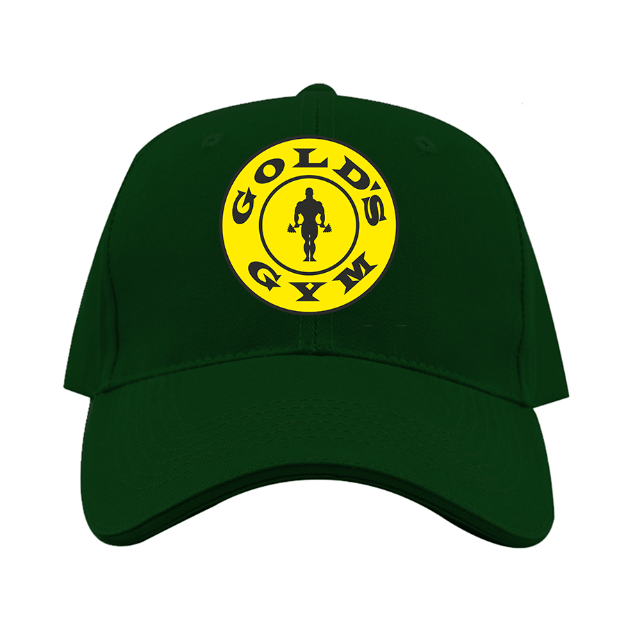 Gold's Gym Dad Baseball Cap Hat