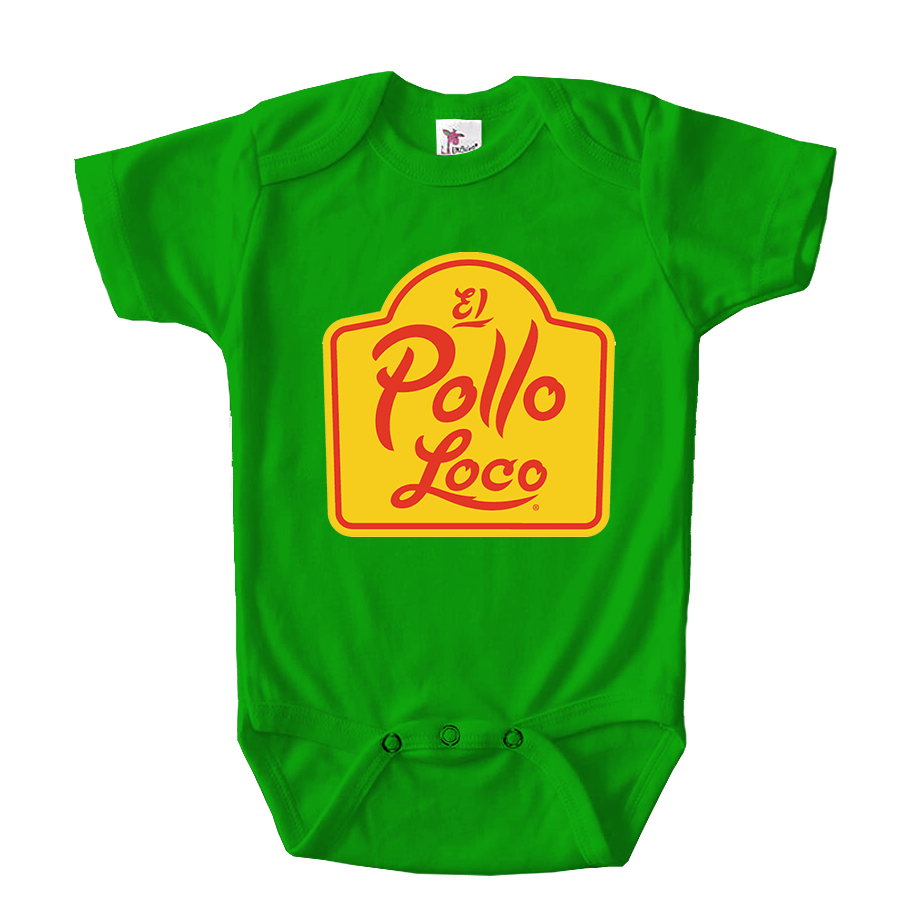 El Pollo Loco Baby Romper Onesie