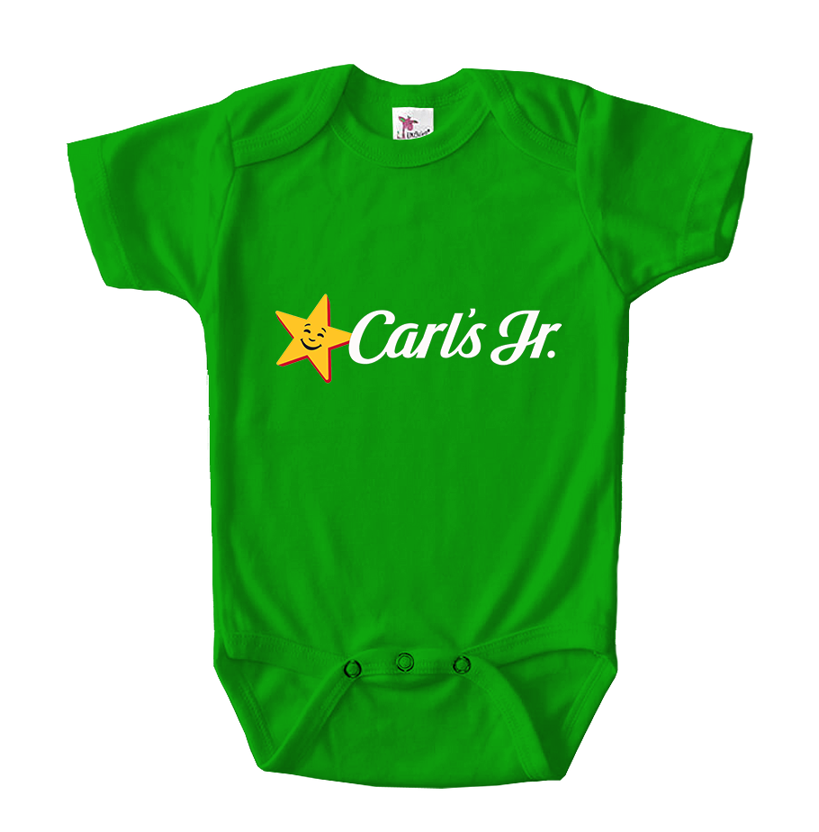 Carl's Jr Baby Romper Onesie