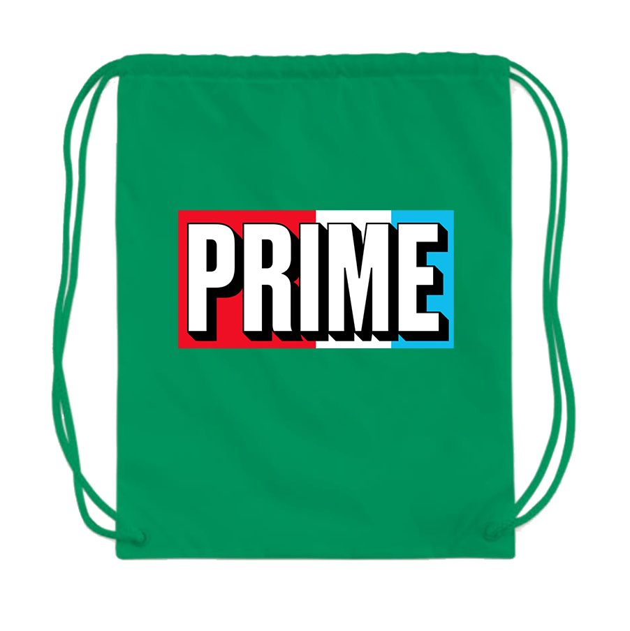 Prime Drink Drawstring Bag – Performance