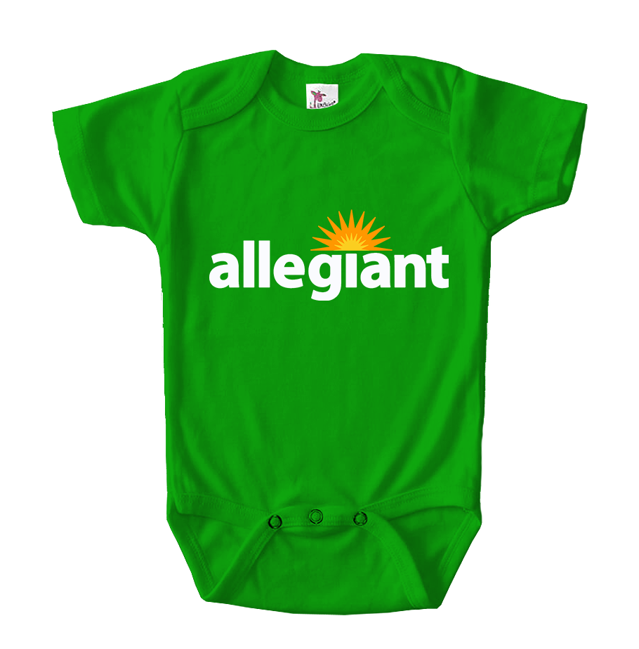 Allegiant Air Baby Romper Onesie