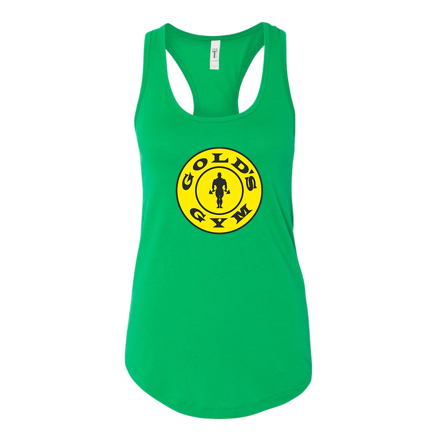 Women's Gold's Gym Racerback Tank Top