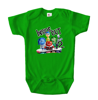 Inside Out 2 Baby Romper Onesie