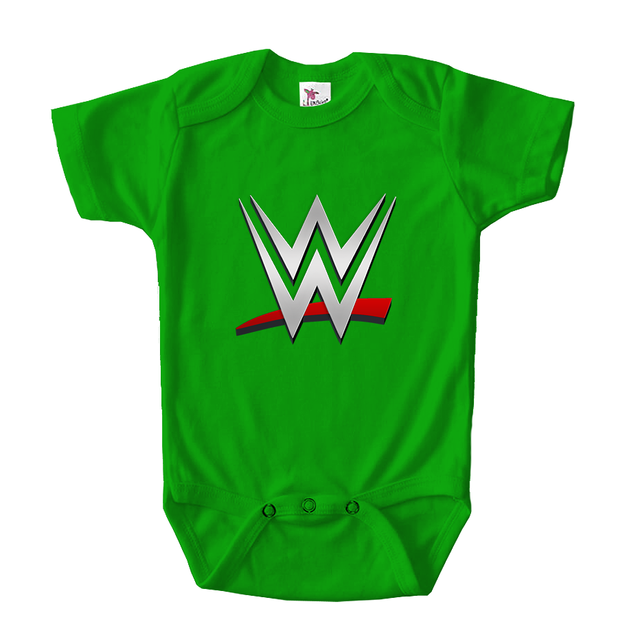 WWE Wrestling Baby Romper Onesie