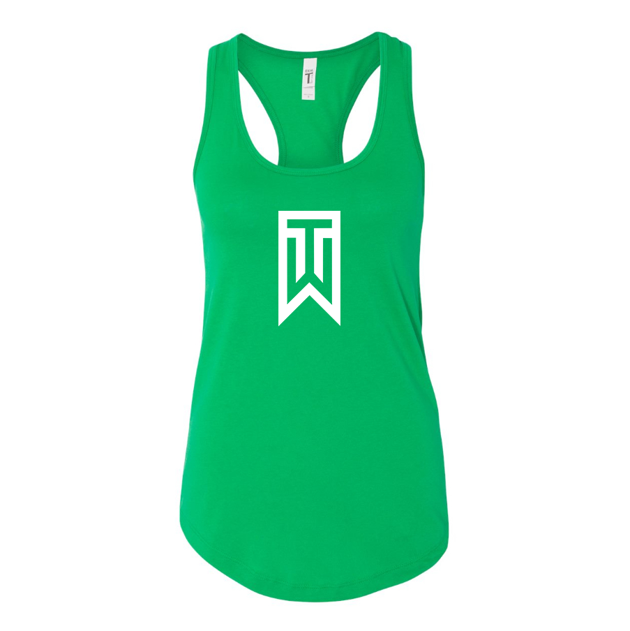 Women's  Tiger Woods Racerback Tank Top