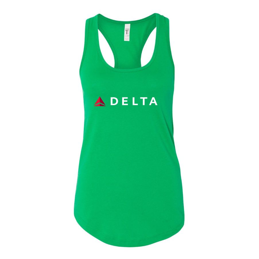 Women's Delta Airlines Racerback Tank Top
