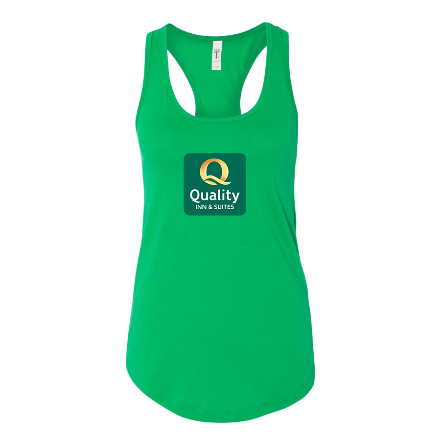 Women's Quality Inn & Suites  Racerback Tank Top