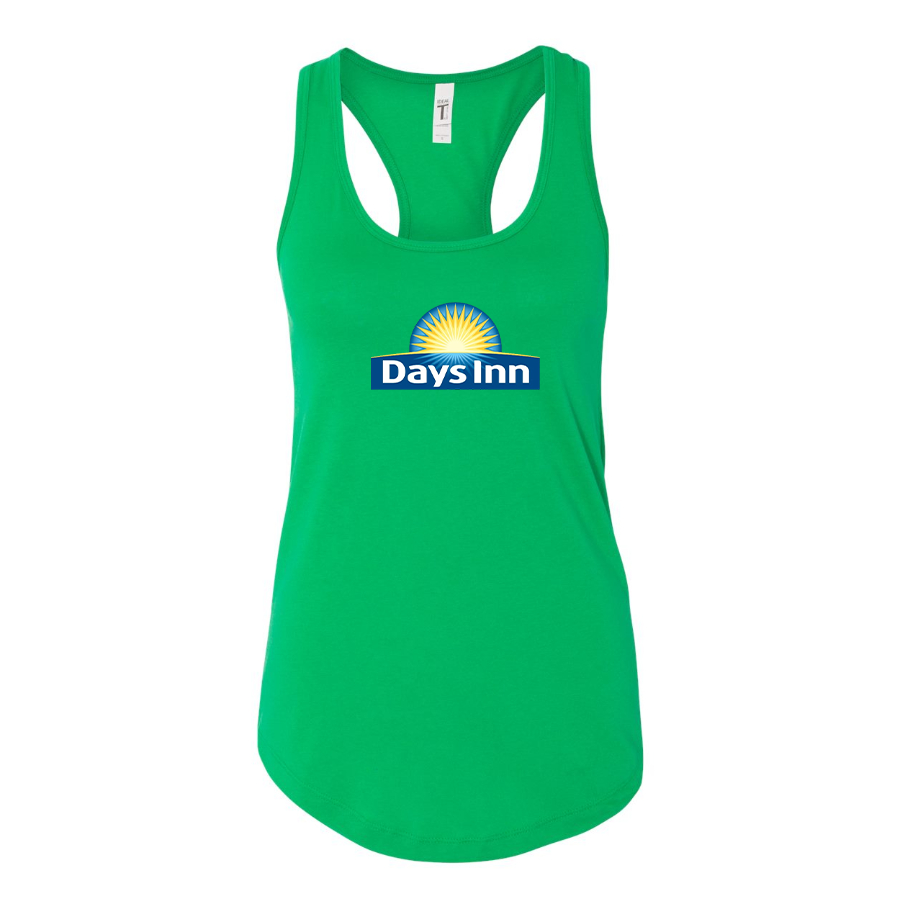 Women's Days Inn  Racerback Tank Top