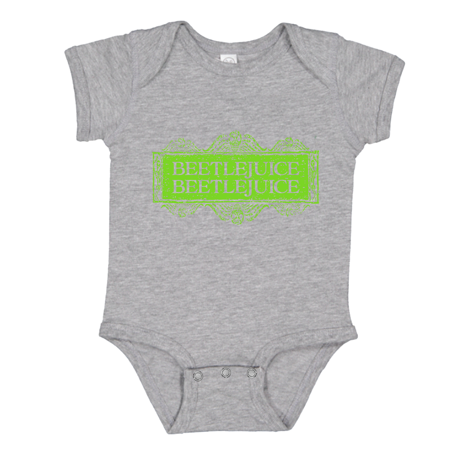 Beetlejuice BeetleJuice Baby Romper Onesie