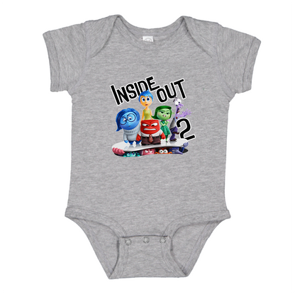 Inside Out 2 Baby Romper Onesie