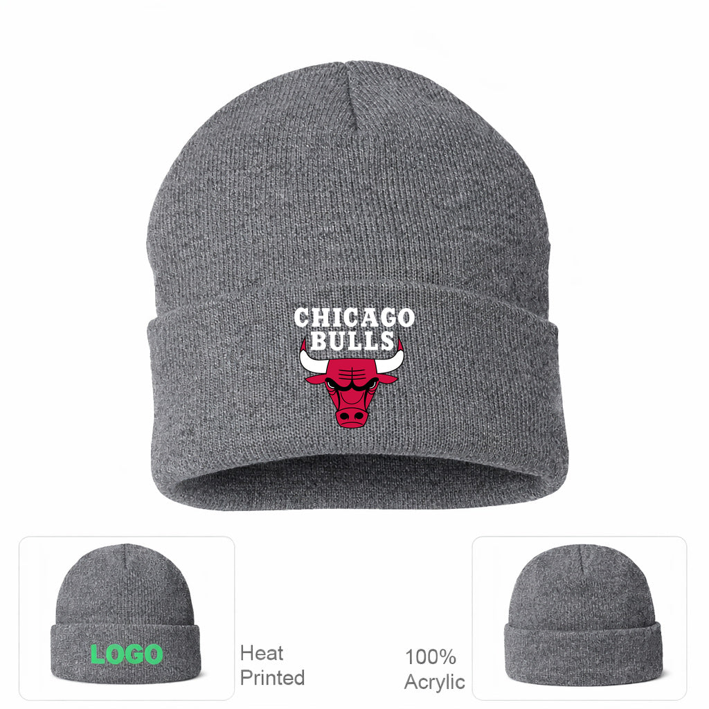 NBA Chicago Bulls Beanie Hat