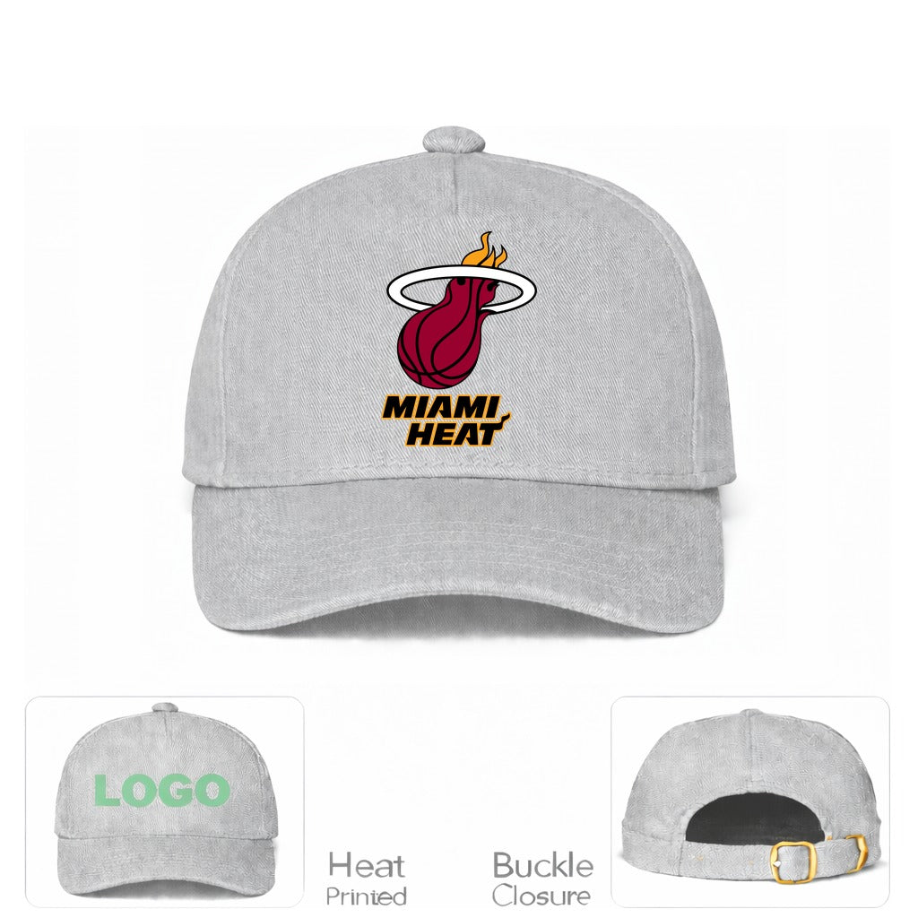 Miami Heat Dad Baseball Cap Hat