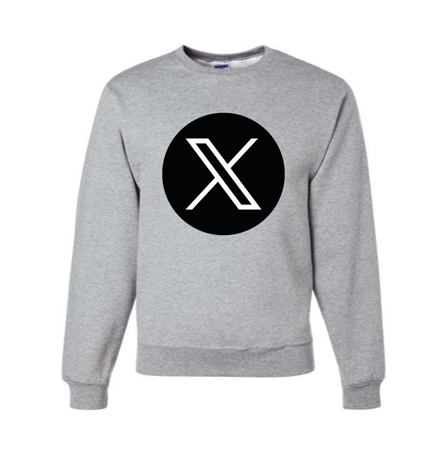 Men's Twitter X Crewneck Sweatshirt