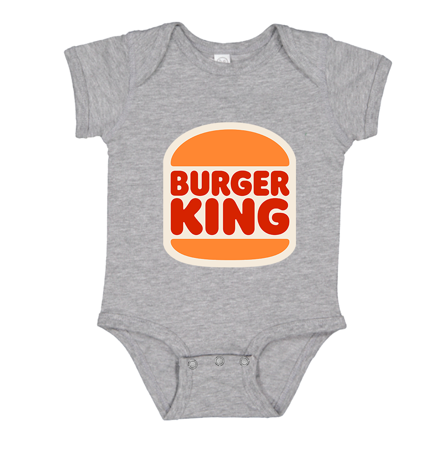 Burger King Baby Romper Onesie