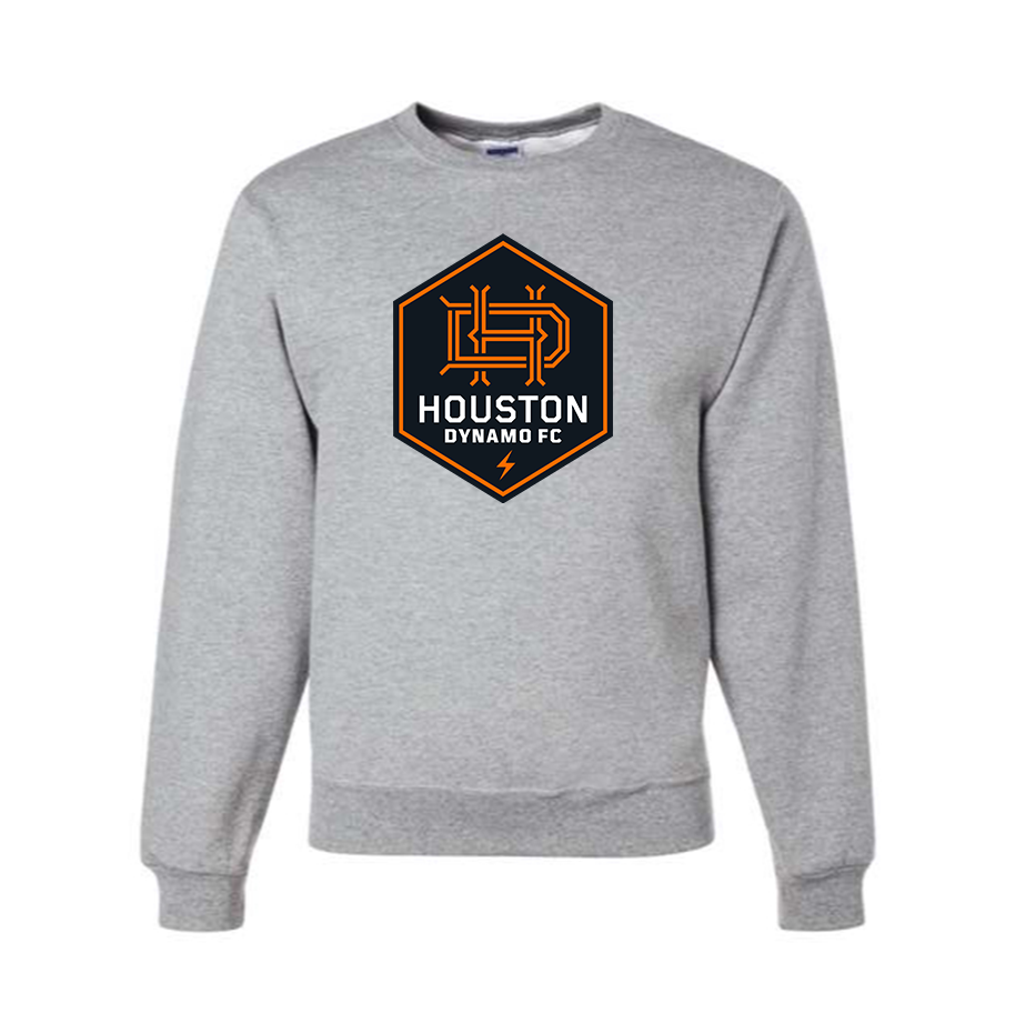 Men's Houston Dynamo FC Crewneck Sweatshirt