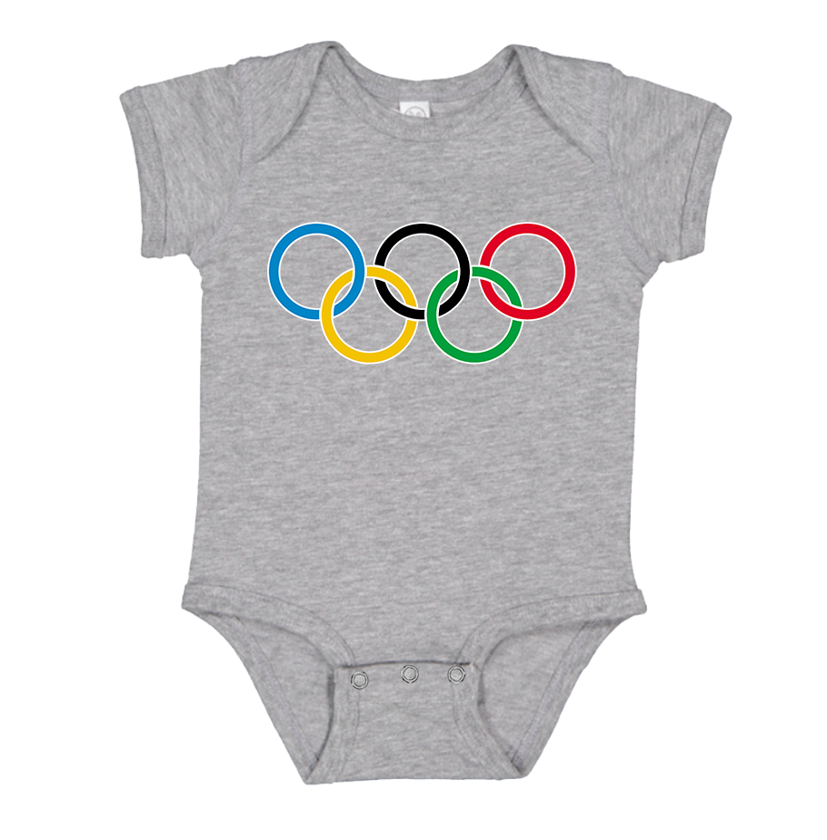 Olympics Rings Baby Romper Onesie