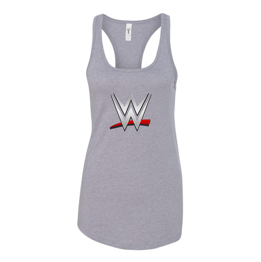 Women's WWE Wrestling Racerback Tank Top Shirt – Tee