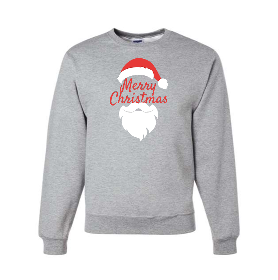 Men's Merry Christmas Santa Claus Crewneck Sweatshirt