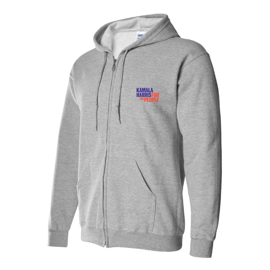 Men's Kamal Harris For The People 2025 Zipper Hoodie