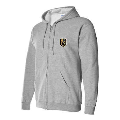 Men's NHL - Vegas Golden Knights Zipper Hoodie