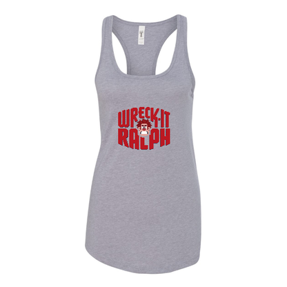 Women's Wreck-It Ralph Racerback Tank Top