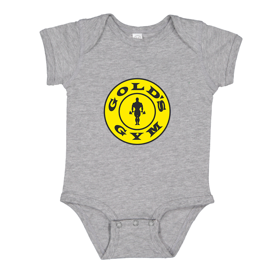 Gold's Gym Baby Romper Onesie