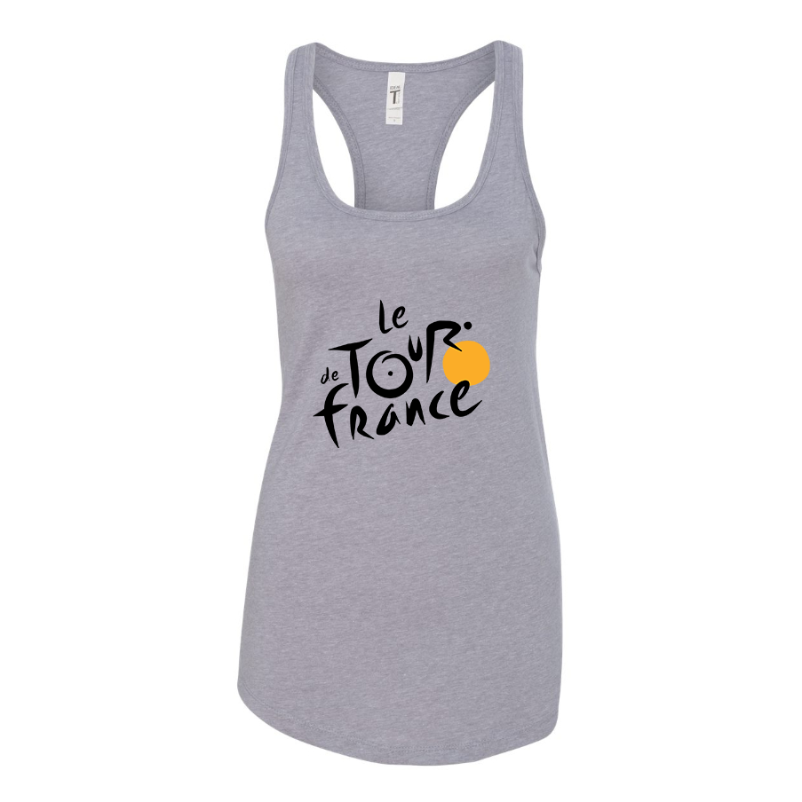 Women's Le Tour De France Racerback Tank Top