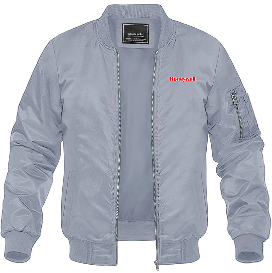 Men's Honeywell  Lightweight Bomber Jacket Windbreaker Softshell Varsity Jacket