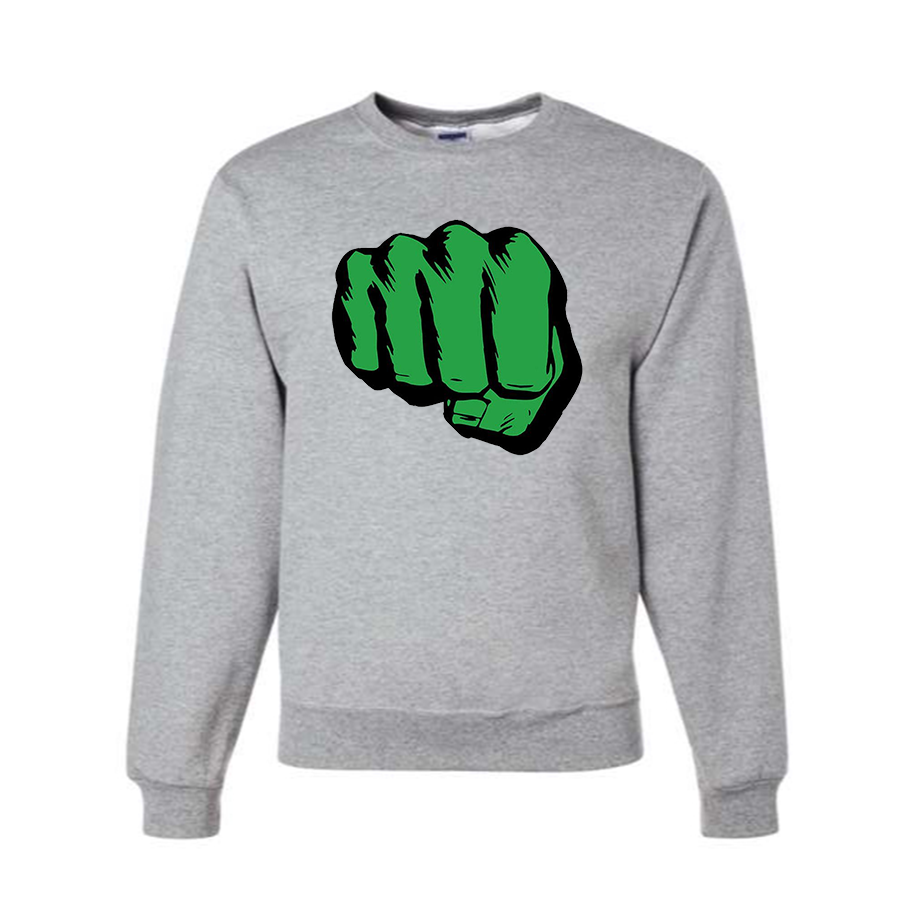 Men's Hulk Punch Crewneck Sweatshirt