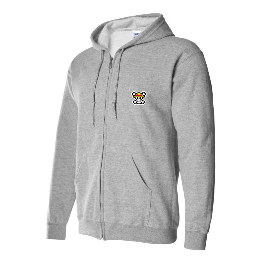 Men's StrawHat Zipper Hoodie