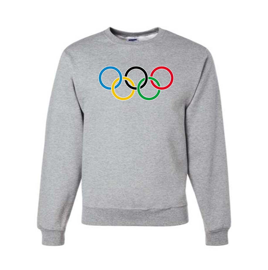 Men's Olympics Rings Crewneck Sweatshirt