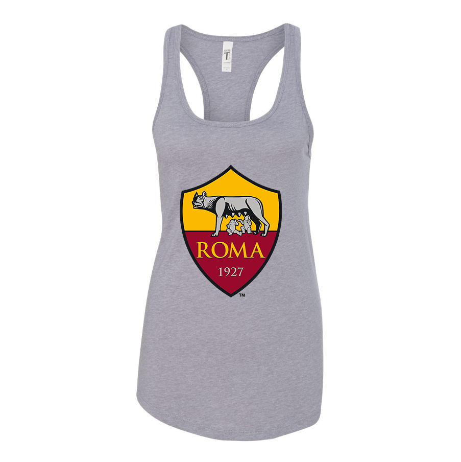 Women's AS Roma Racerback Tank Top