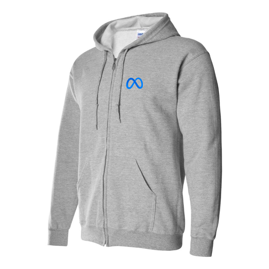 Men's Meta Zipper Hoodie